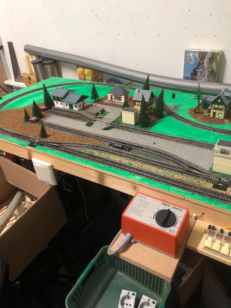 treinbaan Engels smalspoor, Wisselstroom, Gebruikt, Overige typen, Analoog