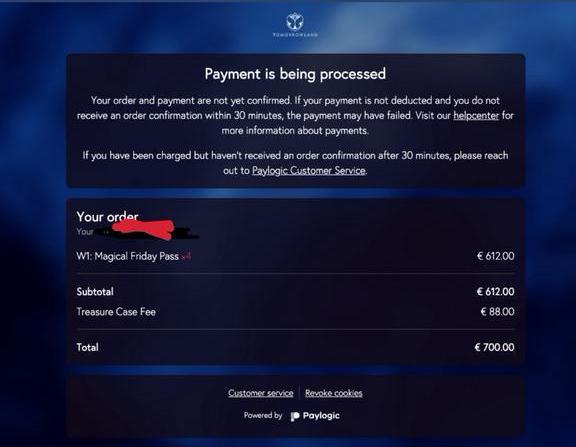 Tomorrowland Belgium | W1 Magical friday day pass | 17 juli, Eén persoon, Juli