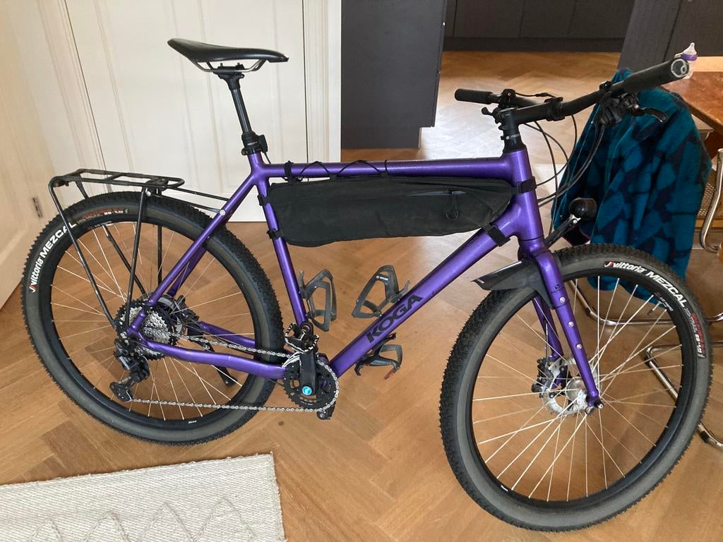 Koga Worldtraveller Signature offroad/gravel, Ophalen of Verzenden, 57 tot 61 cm, Koga Miyata, Meer dan 20 versnellingen