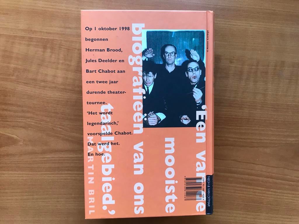 Brood en Spelen - Biografieën van Herman Brood, Ophalen of Verzenden, Zo goed als nieuw, Kunst en Cultuur