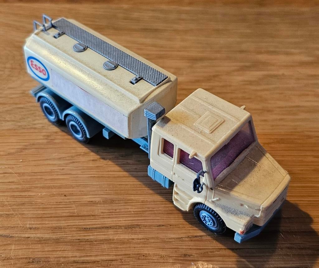 H0 Esso Scania Torpedo Neus Vrachtwagen, Overige merken, Gebruikt, 1:50 of kleiner, Ophalen of Verzenden