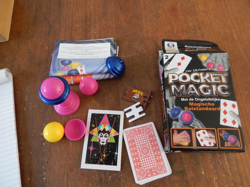 Pocket magic (zie foto), Ophalen, Zo goed als nieuw