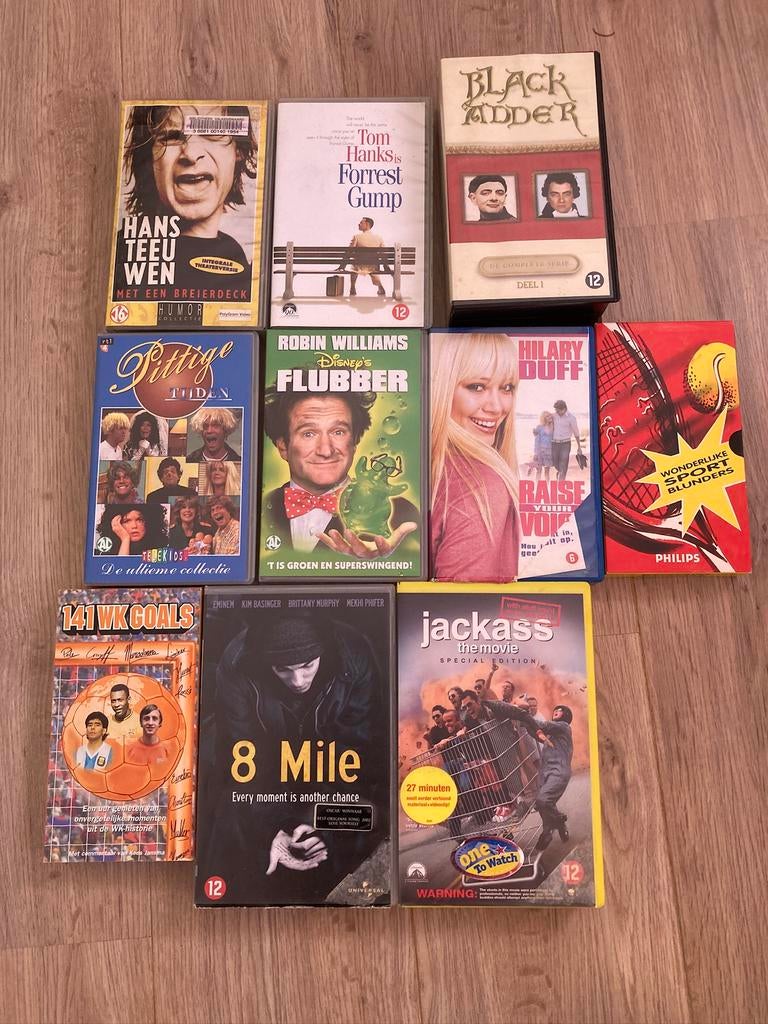Video banden, Alle leeftijden, Ophalen of Verzenden, Gebruikt, Overige genres