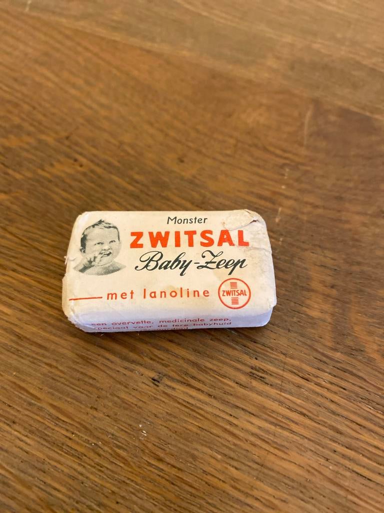 Zwitsal Baby Zeep - proefmonster, Verzamelen, Merken en Reclamevoorwerpen, Ophalen of Verzenden, Nieuw, Overige typen