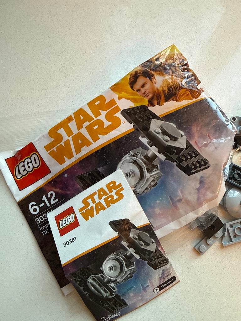 Lego StarWars, Ophalen of Verzenden, Zo goed als nieuw