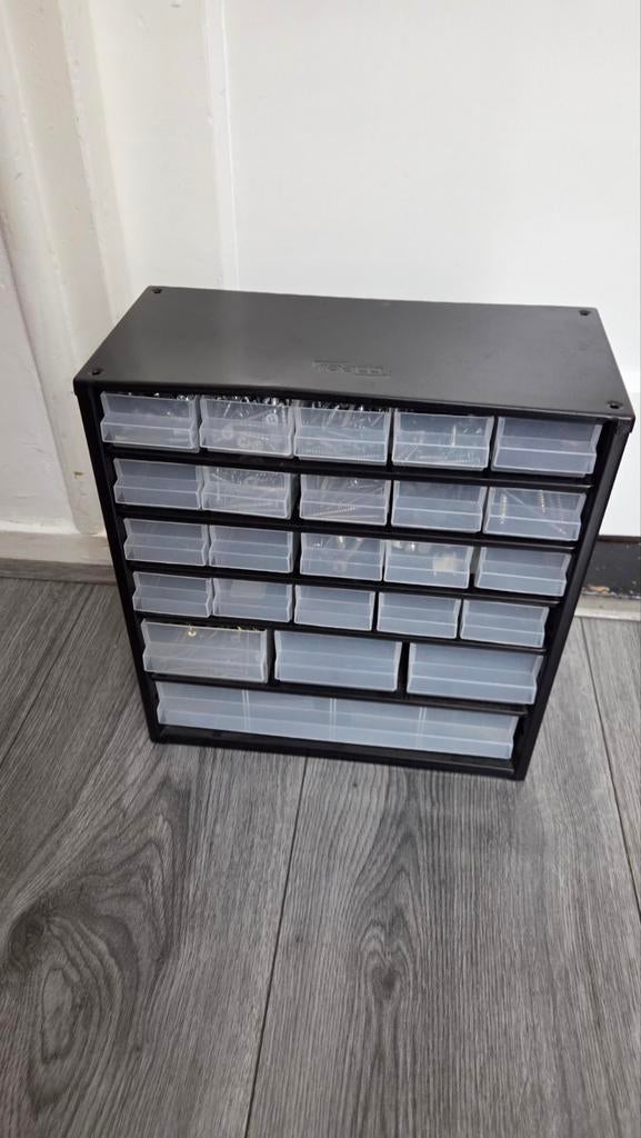 Raaco met inhouding, Ophalen of Verzenden