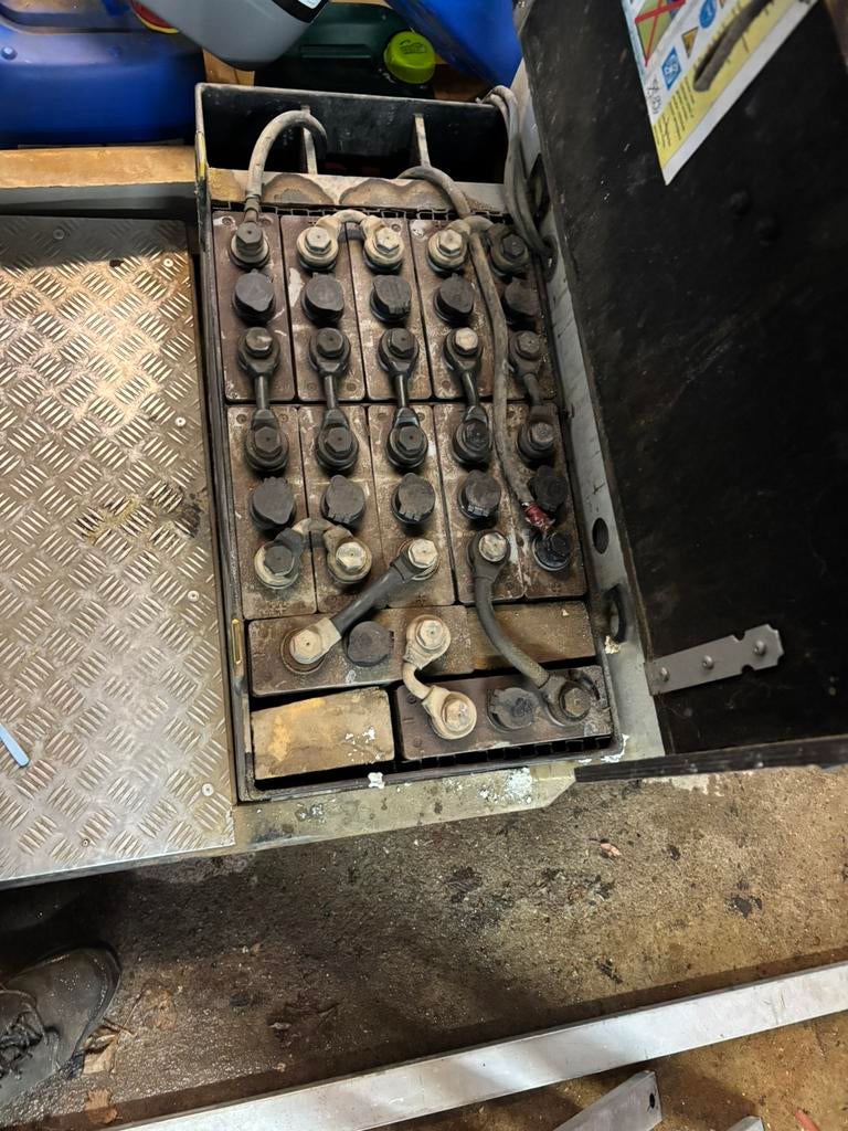 Accu en oplader, Ophalen