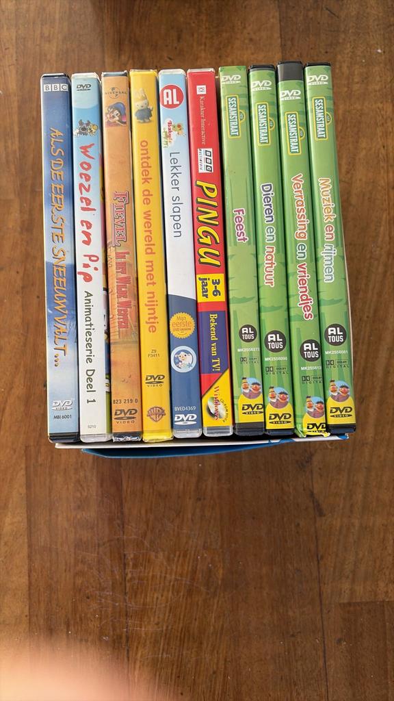 DVD Collectie - Kinderfilms en TV Series, Ophalen, Gebruikt, Alle leeftijden, Komedie