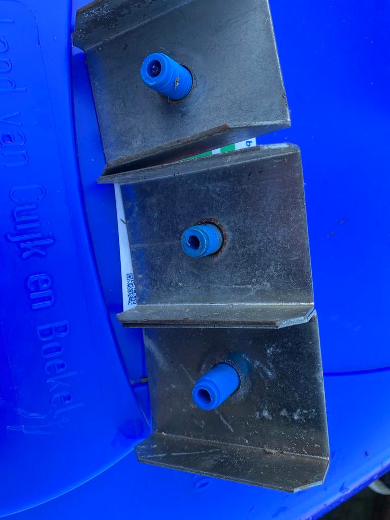 Twinny Load Crankklemmen Fietsendrager 2 gebruikte 1 nieuwe, Ophalen of Verzenden, Gebruikt, Fietsendrager-accessoire