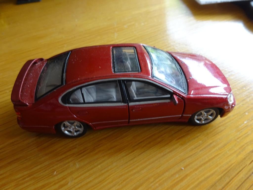 Minnatuur auto Lexus GS300, Ophalen of Verzenden, Zo goed als nieuw