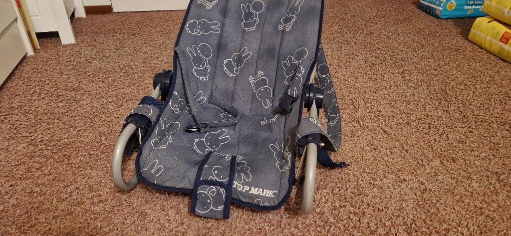 Wipstoeltje Topmark, Ophalen, Gebruikt, Verstelbaar, Wipstoel