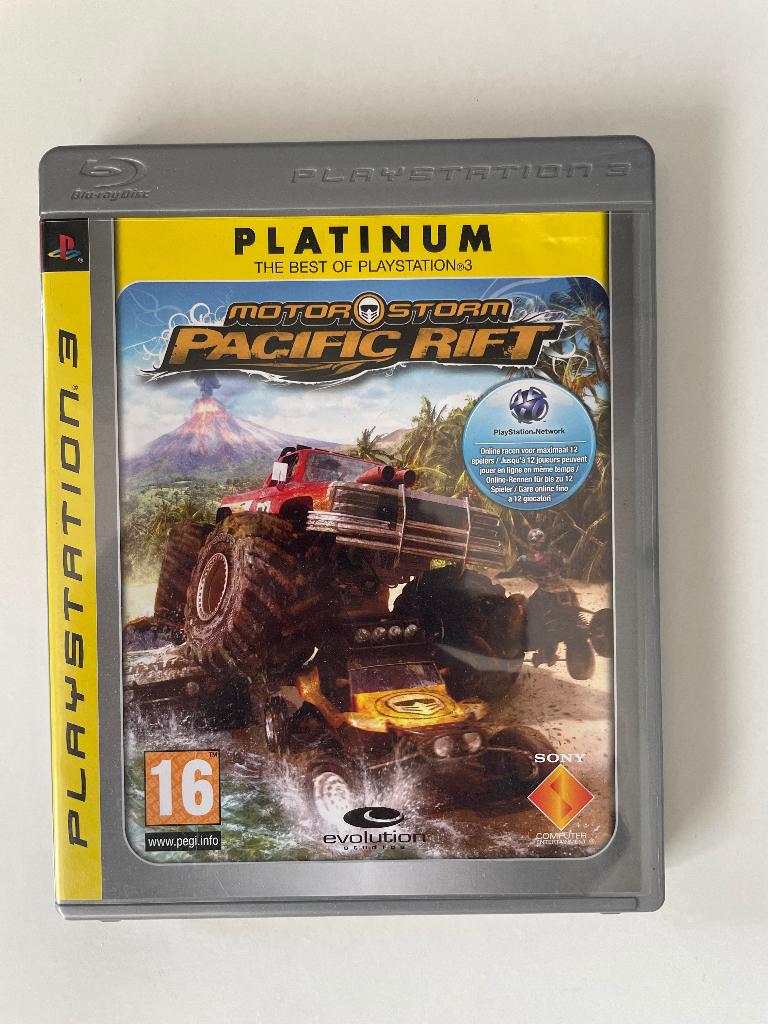 Motor Storm: Pacific Rift – PS3, 1 speler, Racen en Vliegen, Ophalen of Verzenden, Zo goed als nieuw