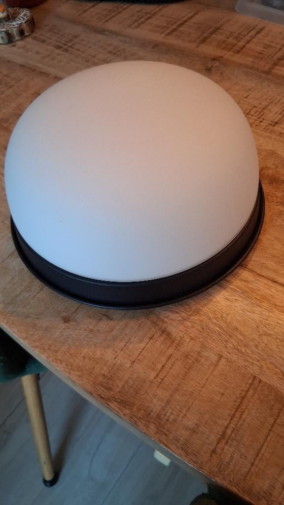 Ikea lamp Skurup met 2 led lampen, Ophalen of Verzenden, Zo goed als nieuw, Glas, Minder dan 50 cm