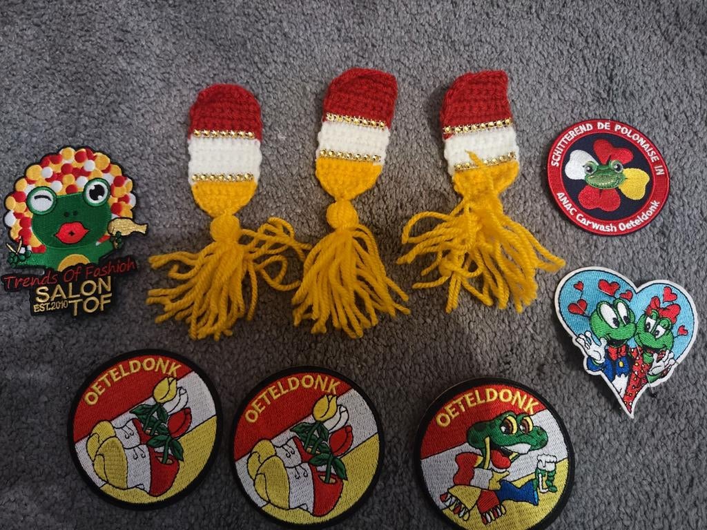 Oeteldonk Emblemen - Nieuw!, Ophalen of Verzenden, Nieuw