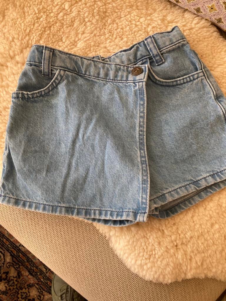 SissyBoy denim broekrokhe/110-116, Ophalen of Verzenden, Zo goed als nieuw, Meisje, Jurk of Rok