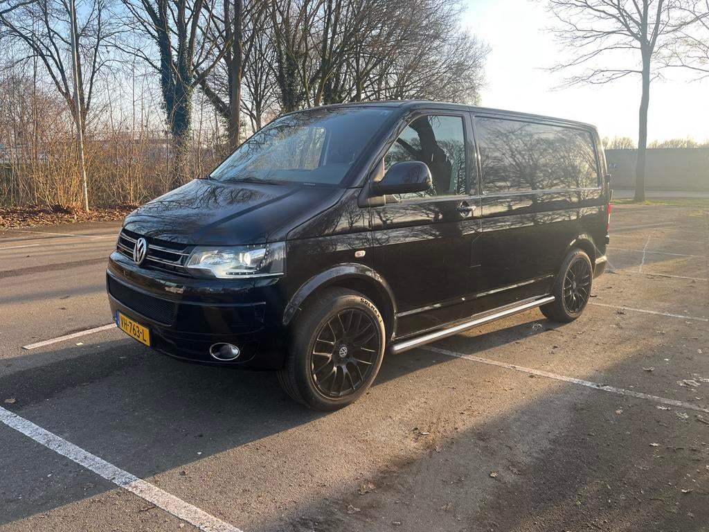 Volkswagen Transporter 2.0 TDI 103KW 2014 nieuwe apk, Euro 5, Stof, 4 cilinders, 2500 kg