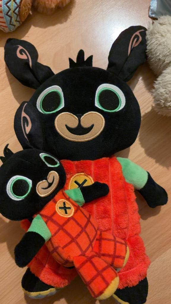 Pratende Bing knuffel, Ophalen of Verzenden, Zo goed als nieuw