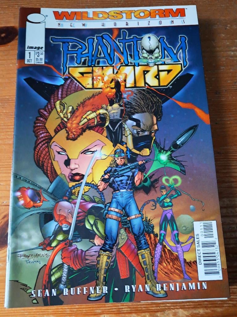Pantom guard #1, Ophalen, Amerika, Zo goed als nieuw, Meerdere comics