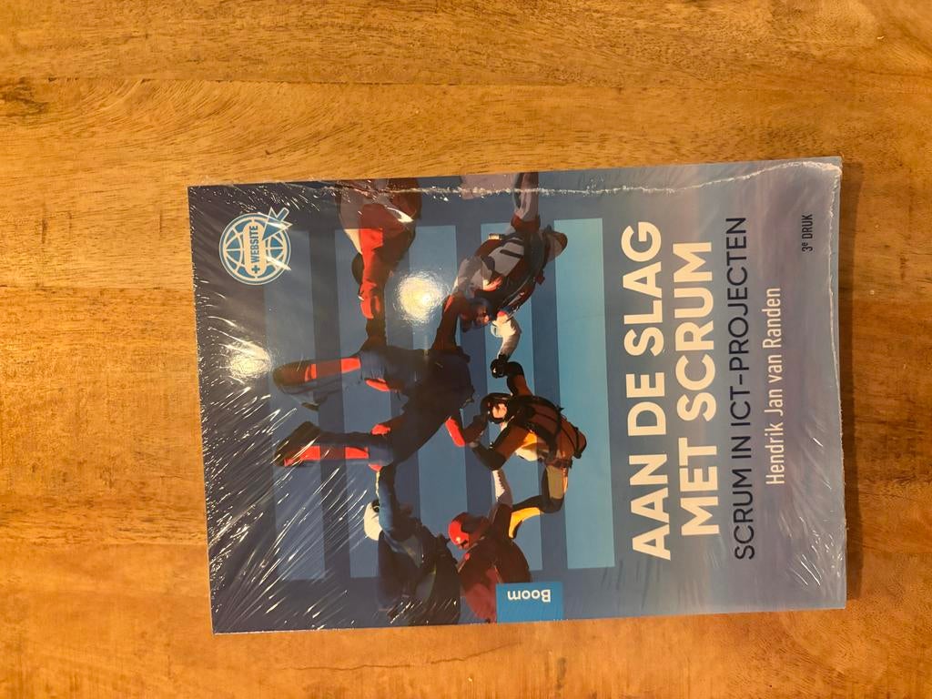 Scrum boek - Aan de slag met Scrum in ICT-projecten, Ophalen of Verzenden, Zo goed als nieuw, Communicatie