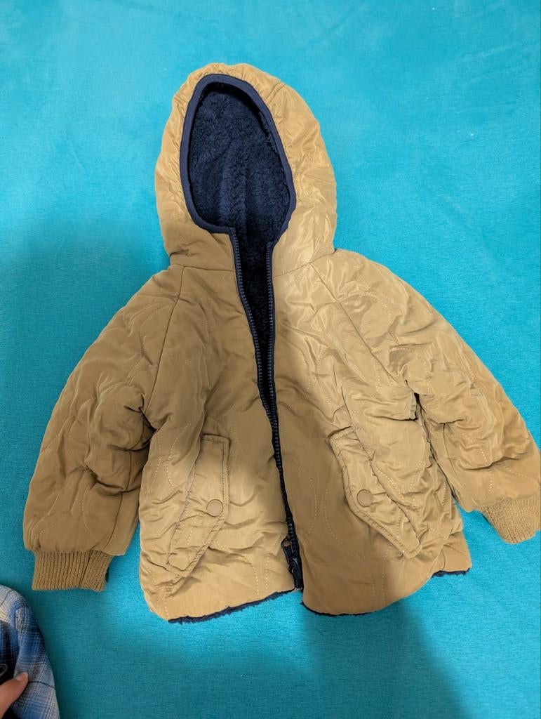 Zara kinder jas, Ophalen of Verzenden, Zo goed als nieuw, Meisje, Jasje