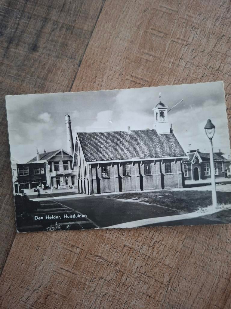 Huisduinen, Verzamelen, Ophalen of Verzenden, Gelopen, Noord-Holland