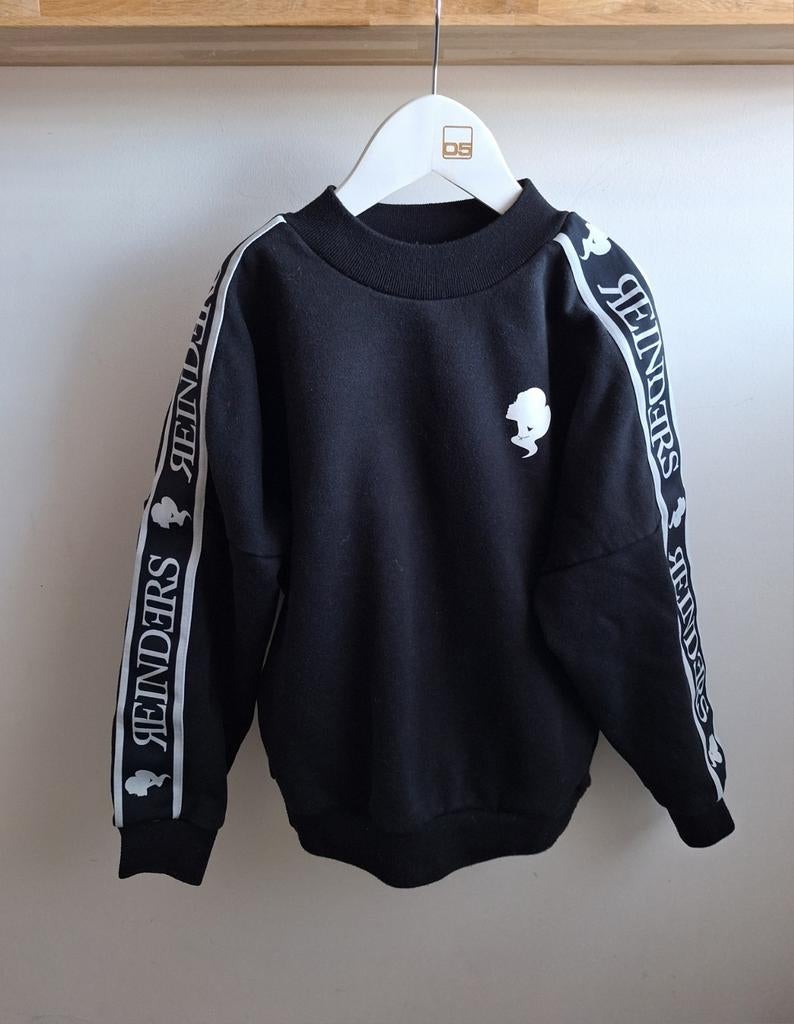 Zwarte sweater, trui van Reinders in maat 128, Kinderen en Baby's, Kinderkleding | Maat 128, Gebruikt, Reinders, Trui of Vest