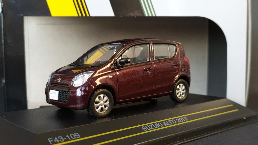 Suzuki Alto 2012 1:43 First 43 Pol, Overige merken, Auto, Verzenden, .