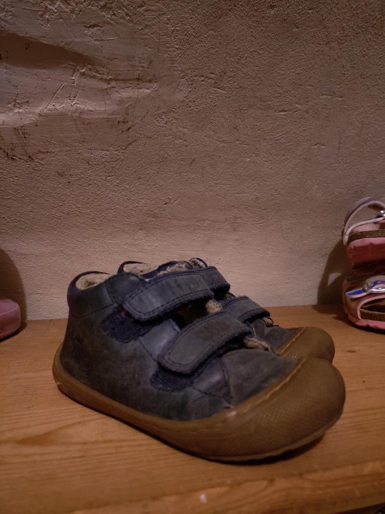 Naturino Schoenen Maat 25 - Wollen Binnenvoering, Gebruikt, Jongen of Meisje, Schoenen, Ophalen of Verzenden