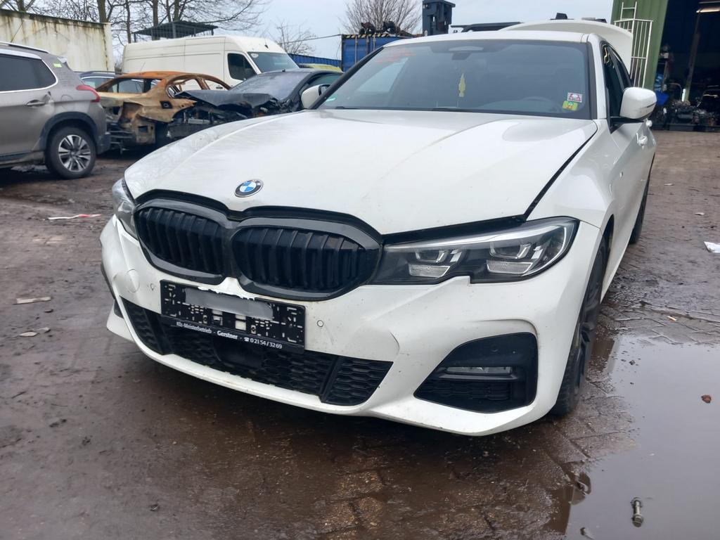 Voorkop F30 2020 M-pakket wit, Ophalen of Verzenden, Links, Motorkap