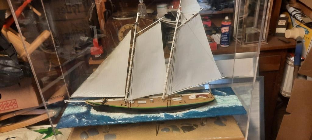 Mooie boot, Hobby en Vrije tijd, Modelbouw | Boten en Schepen, Ophalen