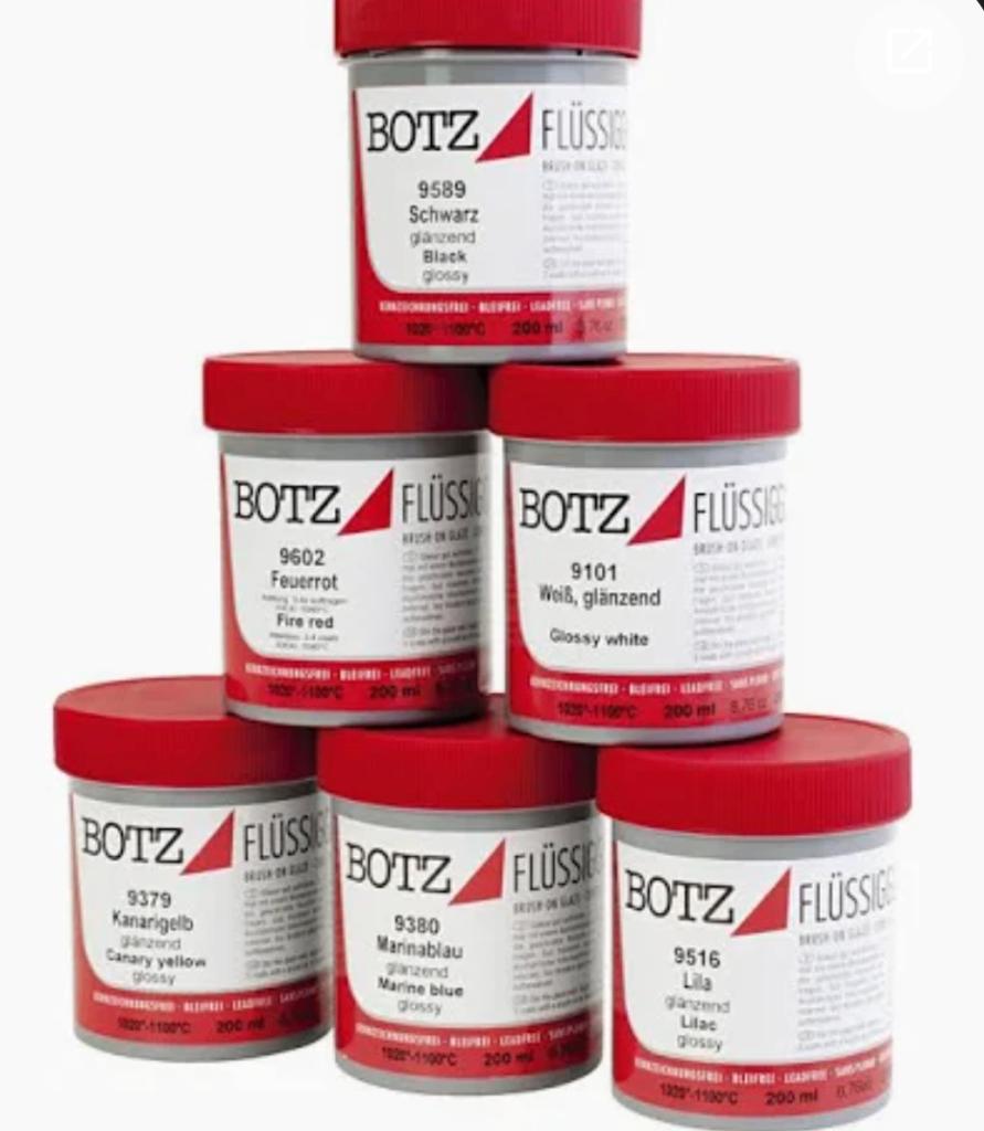 Gezocht: restpartijen glazuur en/of engobe, Hobby en Vrije tijd, Pottenbakken, Ophalen of Verzenden, Gebruikt