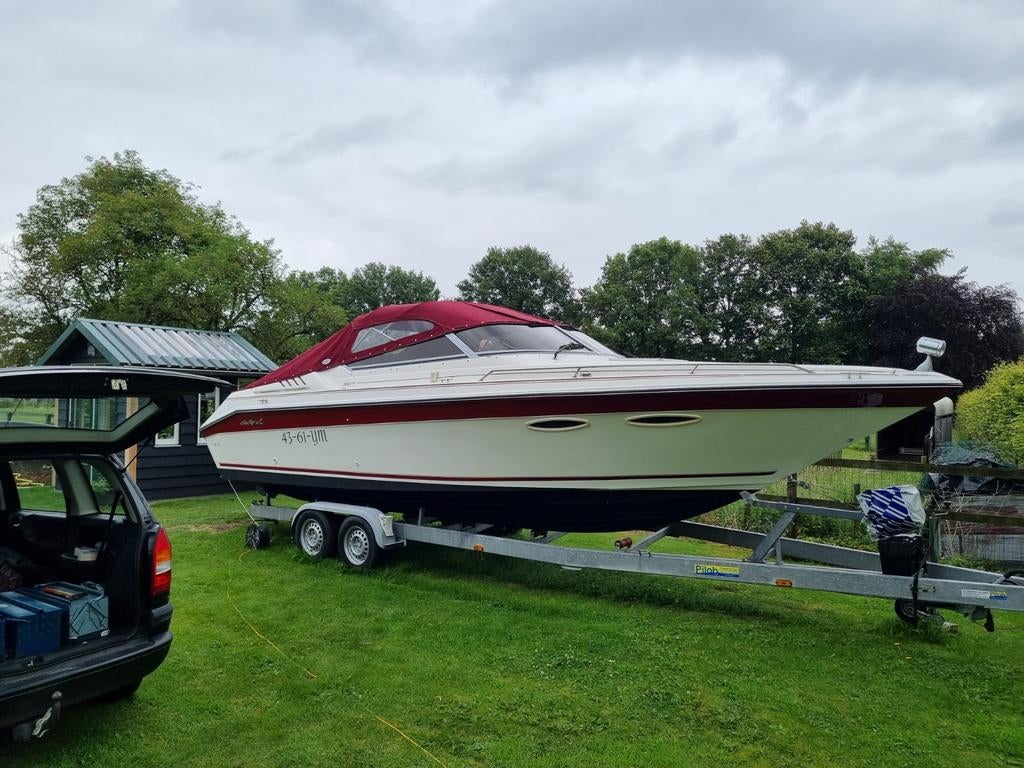 Sea Ray 260 OV Speedboot ., Gebruikt, Binnenboordmotor, 6 meter of meer, Ophalen of Verzenden