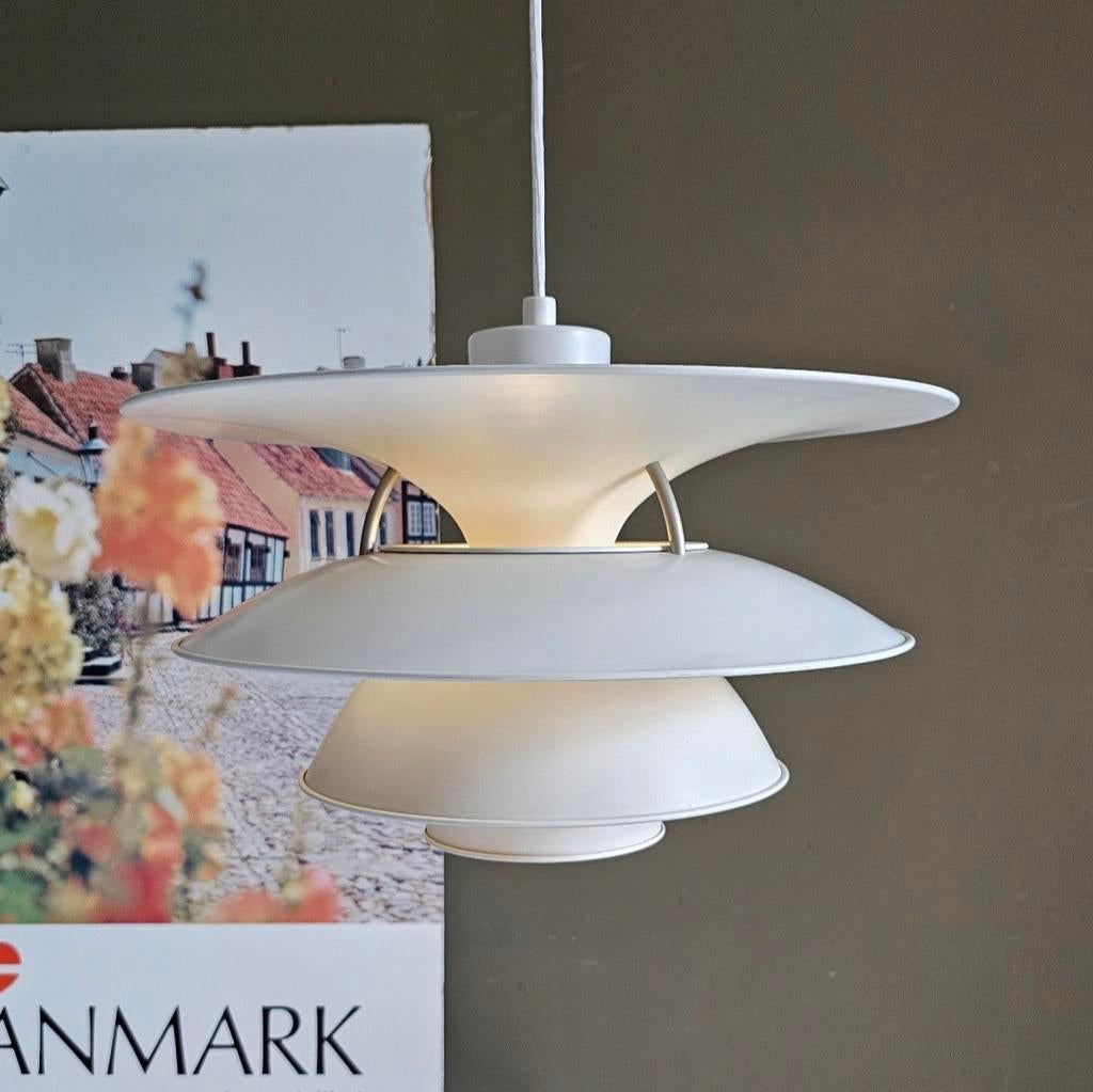 Als nieuw:  Deense PH5-4 1/2 Charlottenborg - Louis Poulsen, Ophalen of Verzenden, Zo goed als nieuw, Metaal, Louis Poulsen