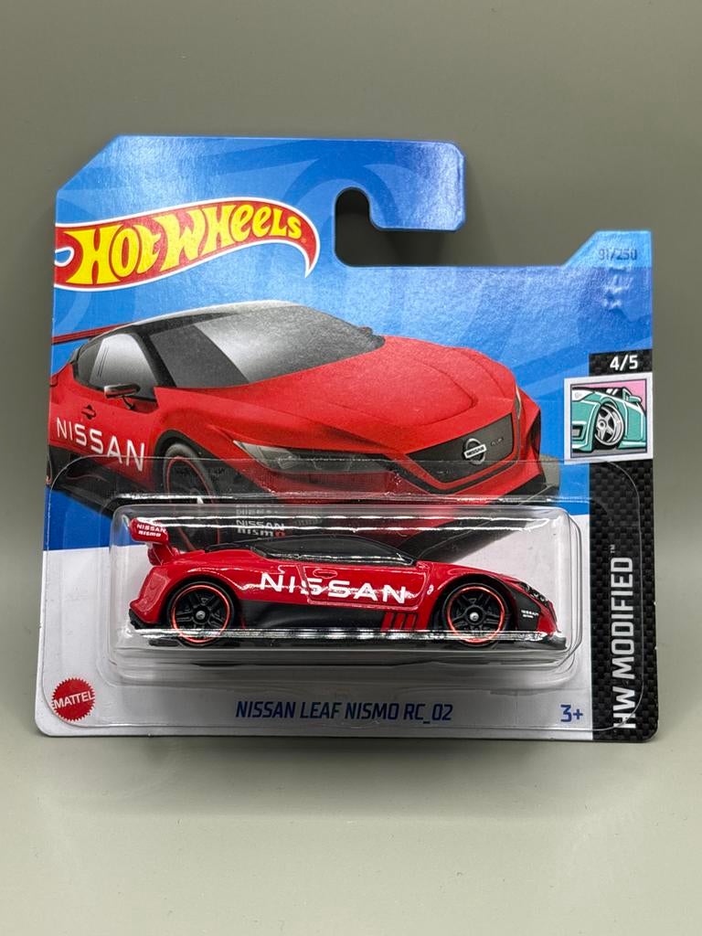 Hot Wheels Nissan Leaf Nismo RC_02, Ophalen of Verzenden, Nieuw, Auto