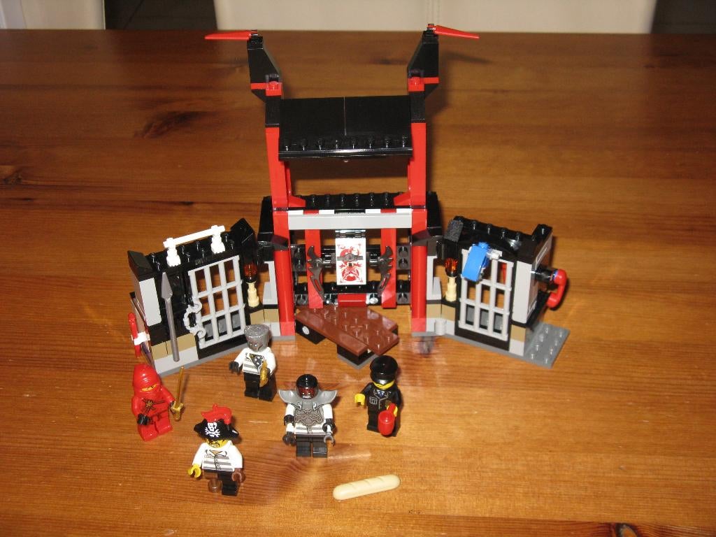 lego  70591 NInago ontsnapping uit de gevangenis, Ophalen of Verzenden, Zo goed als nieuw, Lego