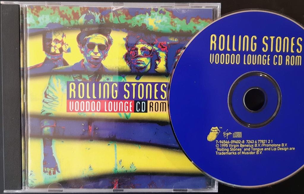 ROLLING STONES - Voodoo lounge ( PC CD Rom ), Ophalen of Verzenden, Zo goed als nieuw, Poprock