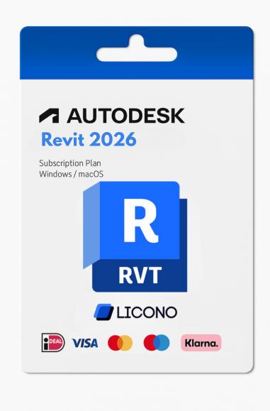 Autodesk Revit 2026, Computers en Software, Ontwerp- en Bewerkingssoftware, Ophalen, Nieuw, Windows