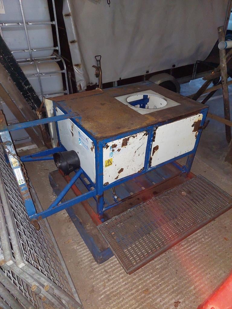 Schrauwen Rolinet ingaasmachine, Ophalen of Verzenden, Boomteelt