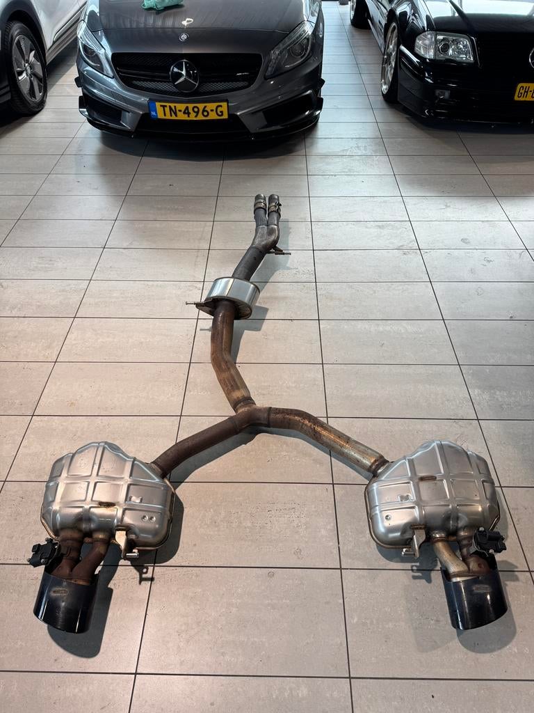 Uitlaat Audi RS4 B9 incl kleppen origineel, Auto-onderdelen, Uitlaatsystemen, Audi, Gebruikt, Ophalen