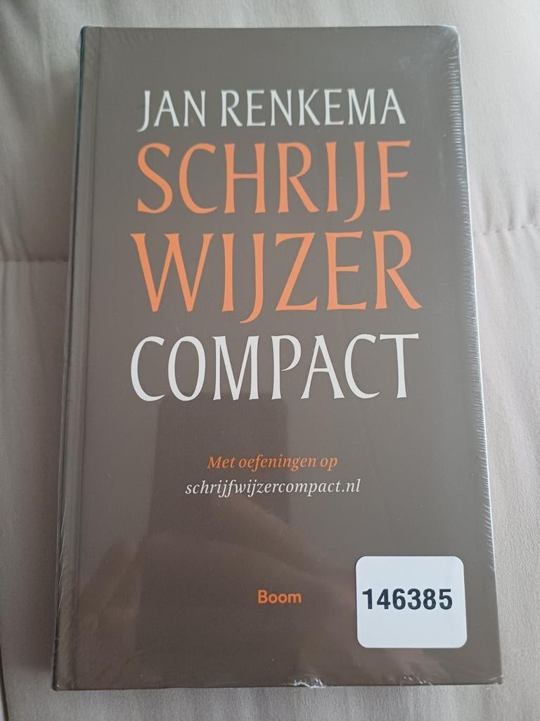 Schrijfwijzer Compact - Jan Renkema - Nieuw, Ophalen of Verzenden, Nieuw, Jan Renkema