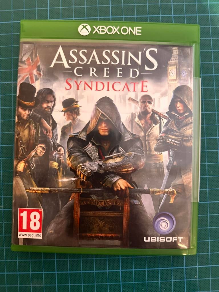 Assassins Creed syndicate xbox, Spelcomputers en Games, Games | Xbox One, Avontuur en Actie, Vanaf 18 jaar, 1 speler, Ophalen of Verzenden
