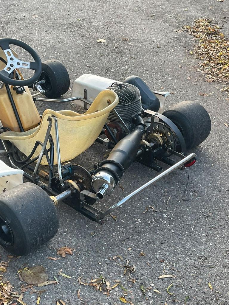 Snelle 100cc Hobbykart, Sport en Fitness, Karting, Ophalen of Verzenden, Gebruikt, Kart