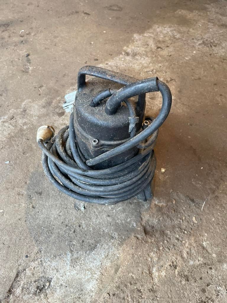 Homa TP28 vuilwater dompelpomp, Tuin en Terras, Waterpompen, Ophalen of Verzenden, Gebruikt, Elektrisch, Dompelpomp