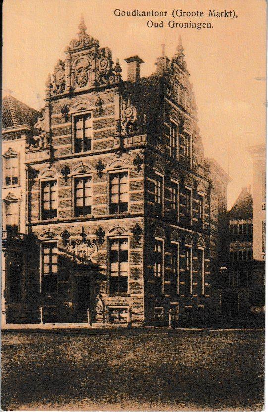GRONINGEN - GOUDTOREN, Ophalen of Verzenden, Voor 1920, Ongelopen, Groningen