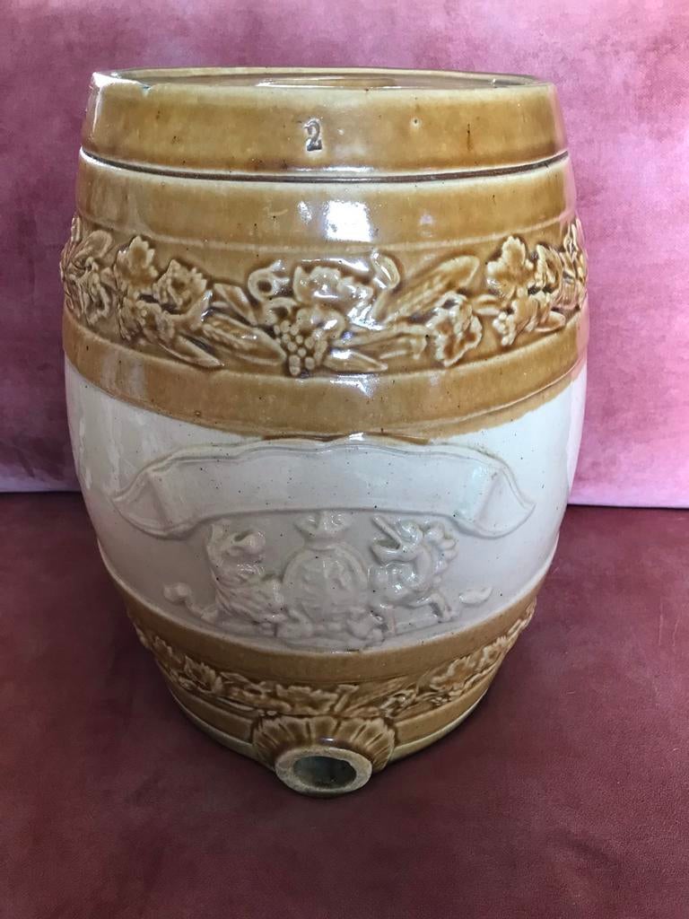 Oud Whiskey vat (030421), Ophalen of Verzenden