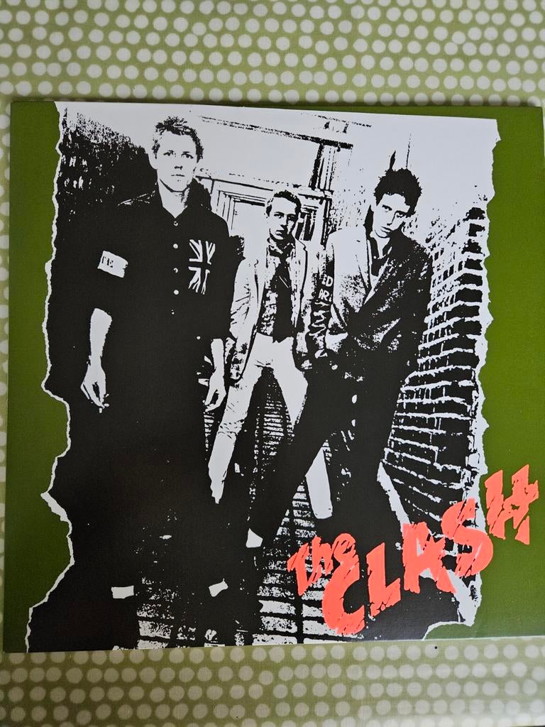 The Clash - Originele Vinyl LP, Ophalen of Verzenden, Zo goed als nieuw, Alternative