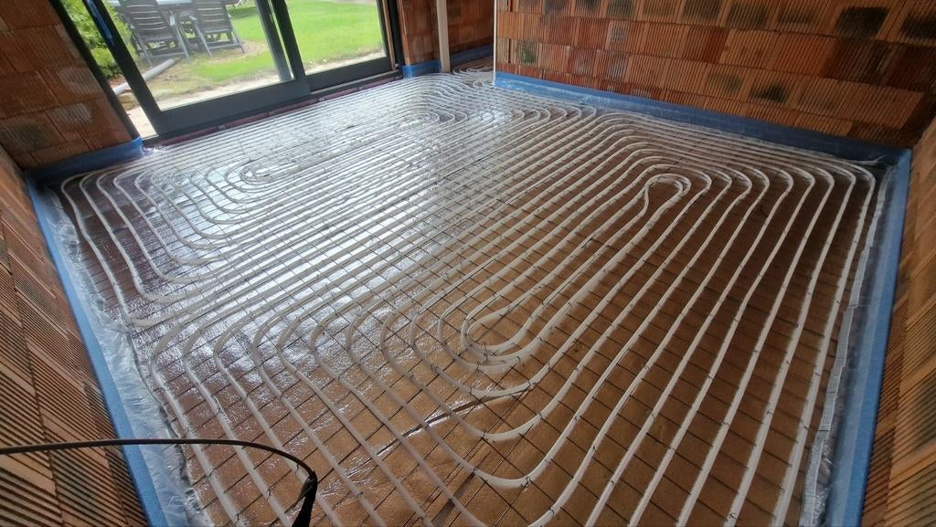 Smits installatietechniek vloerverwarming