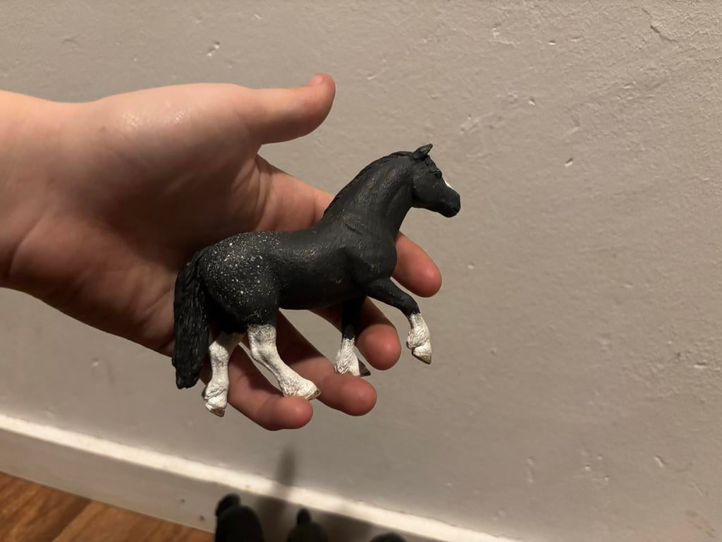 Schleich Welsh Merrie - Repaint, Ophalen of Verzenden, Gebruikt