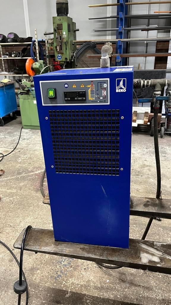 Koeldroger 108m3 Drypoint RA, Ophalen