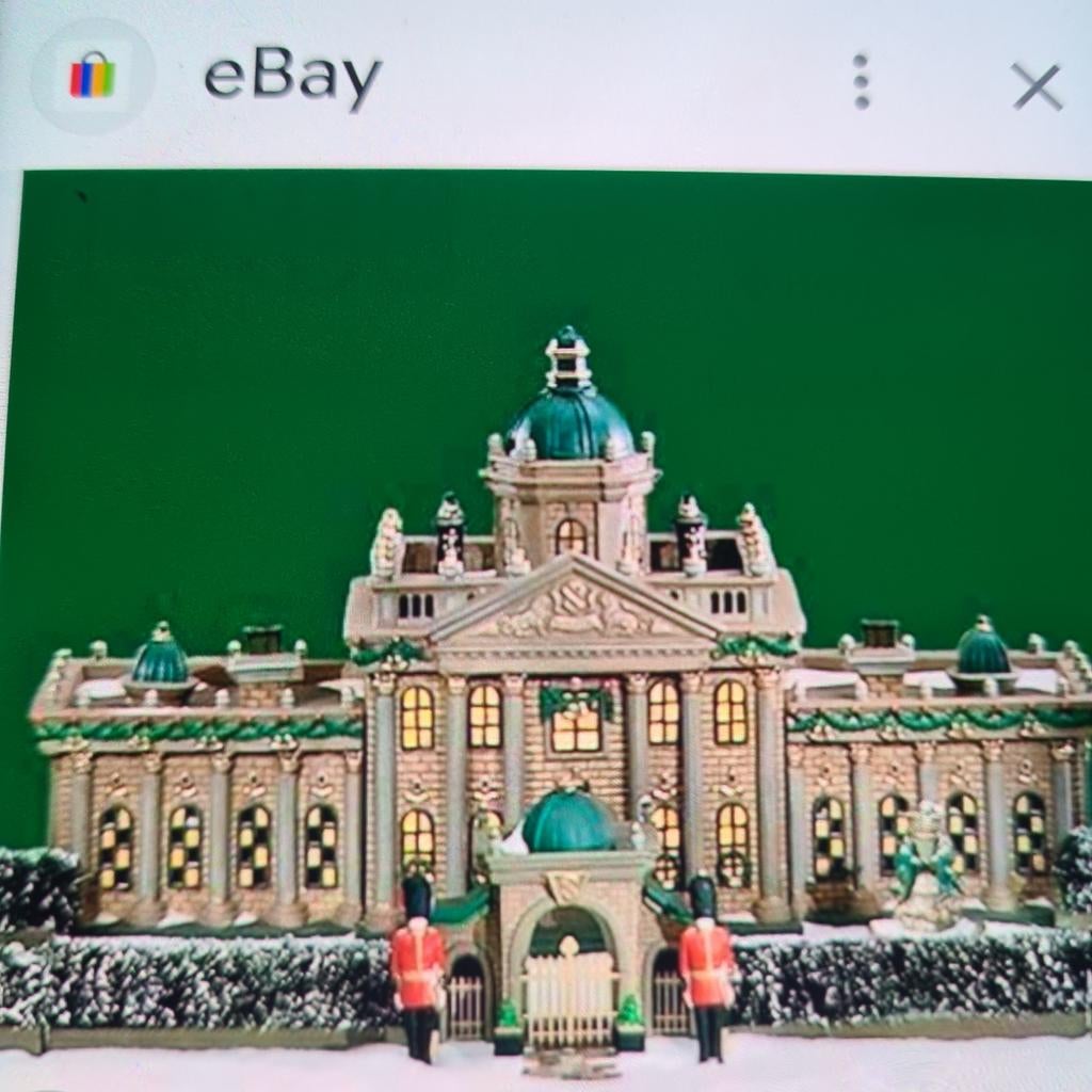 Department56  Dickens village, Diversen, Kerst, Ophalen of Verzenden